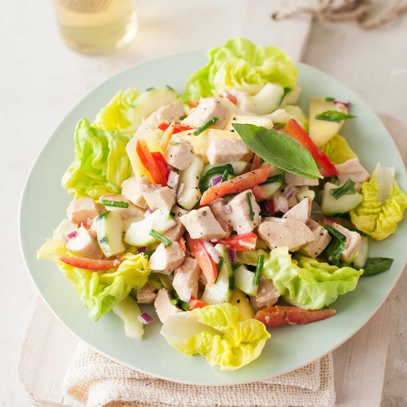 salad ớt chuông 2