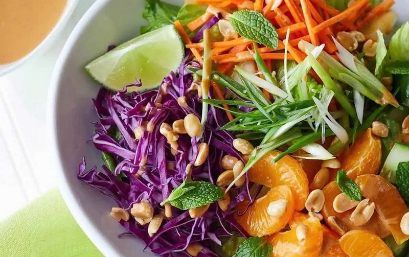 Salad quýt ảnh 1