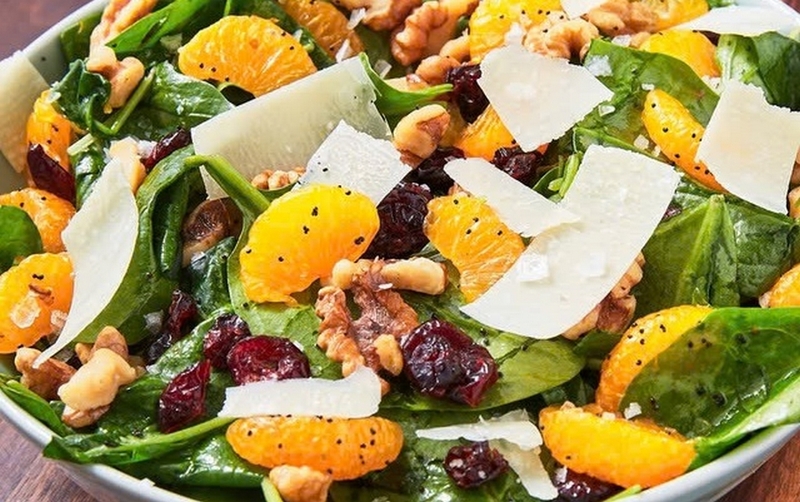 Salad quýt ảnh 4
