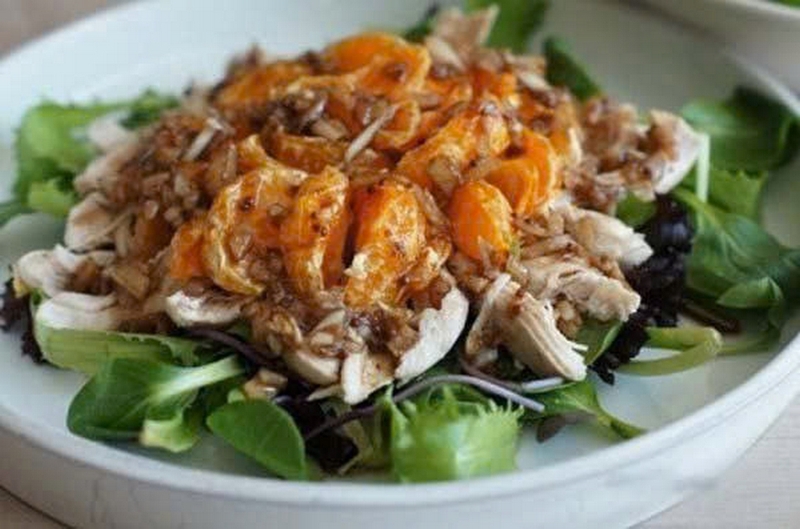 Salad quýt ảnh 5