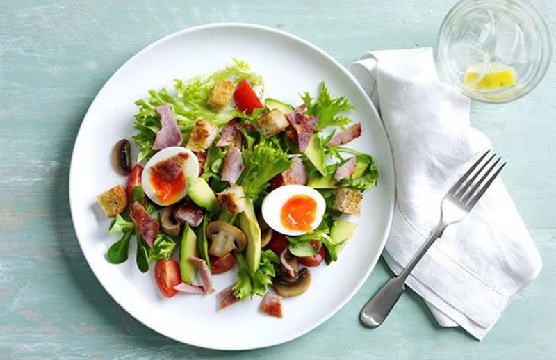 salad thịt bò ảnh 2