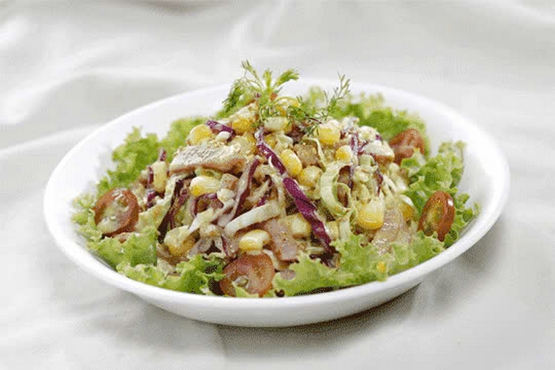 salad thịt bò ảnh 9