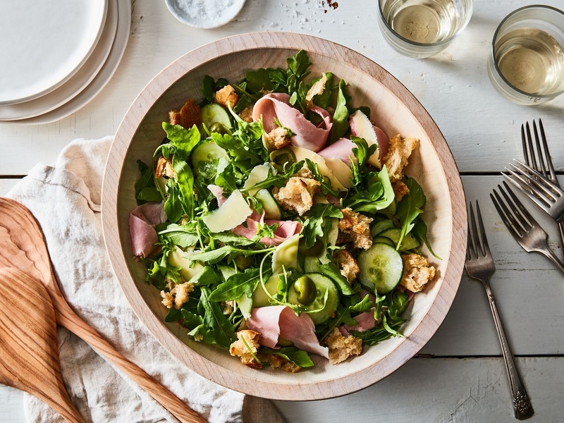 Salad thịt nguội (ảnh 3)