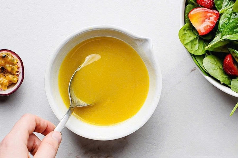 Salad tôm bưởi hạt óc chó ảnh 4