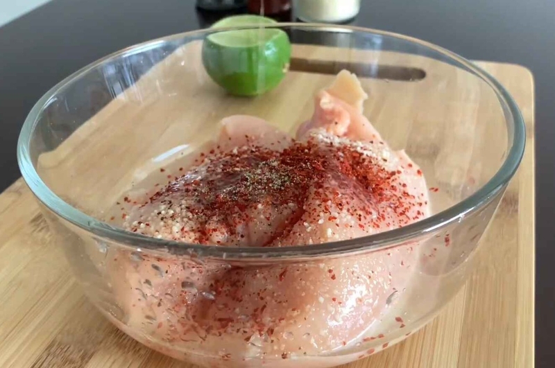 salad ức gà hình 1