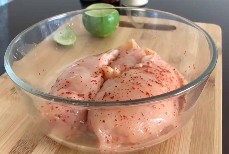 salad ức gà hình 2