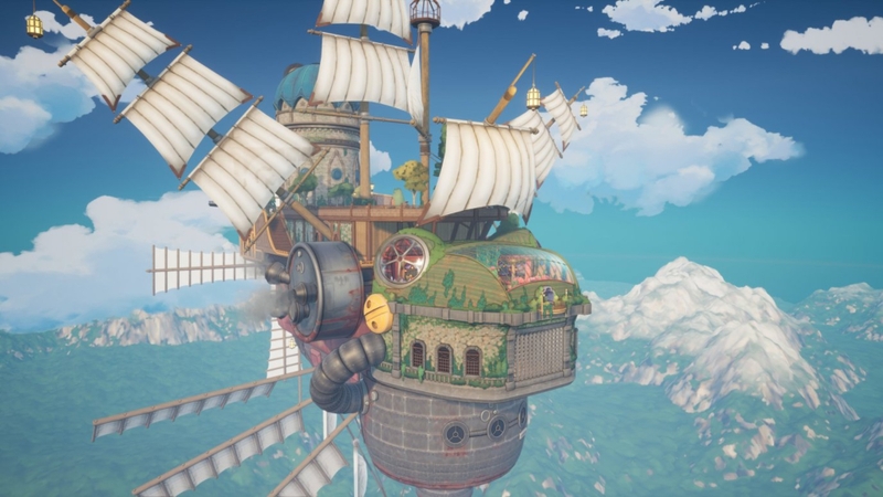 Xây dựng và gắn kết cộng đồng trên con tàu bay Sally