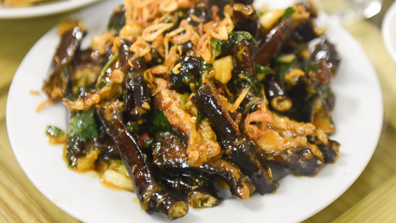 Thành phẩm chân sam biển xào chua ngọt
