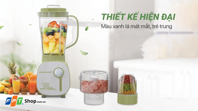 Máy xay sinh tố - xay ép
