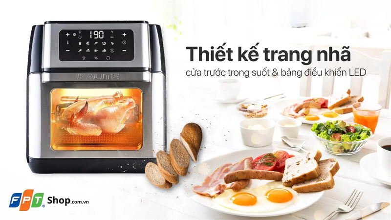 Nồi chiên không dầu