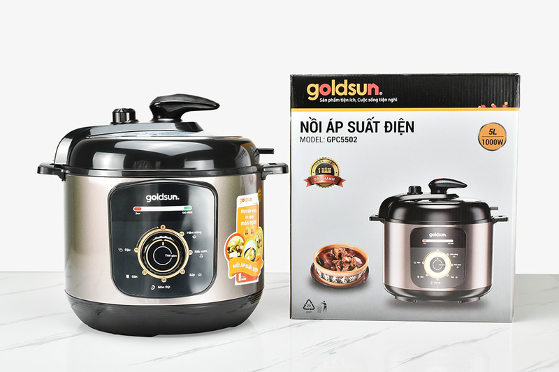 Nồi áp suất điện