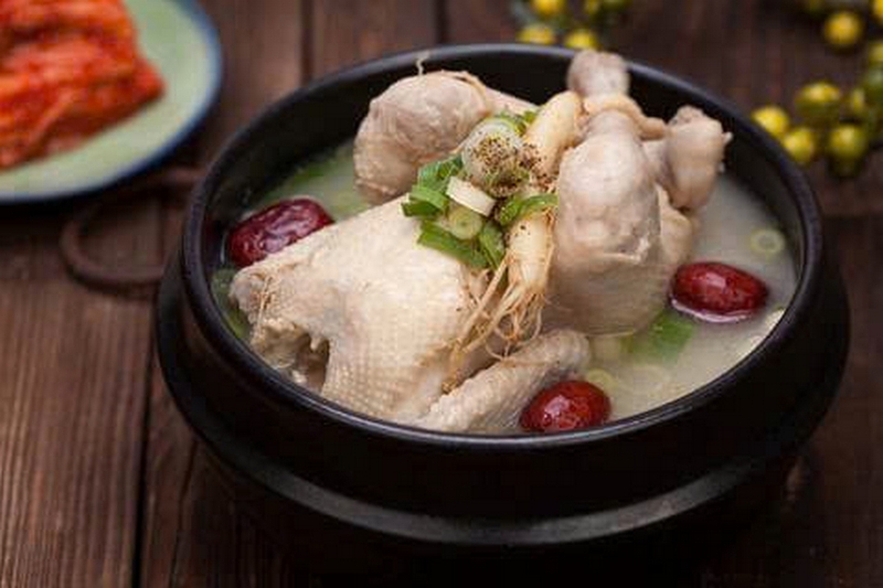 Samgyetang ảnh 1