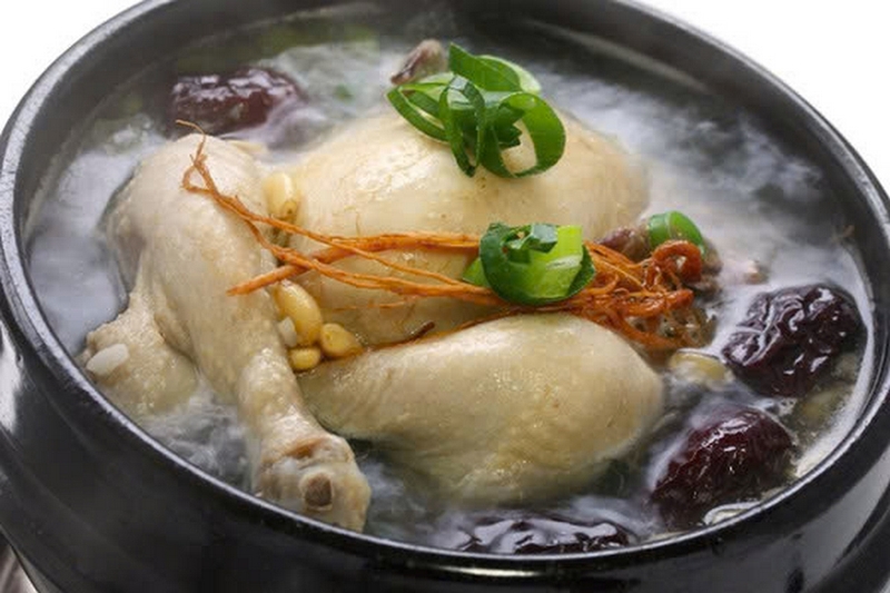 Samgyetang ảnh 2