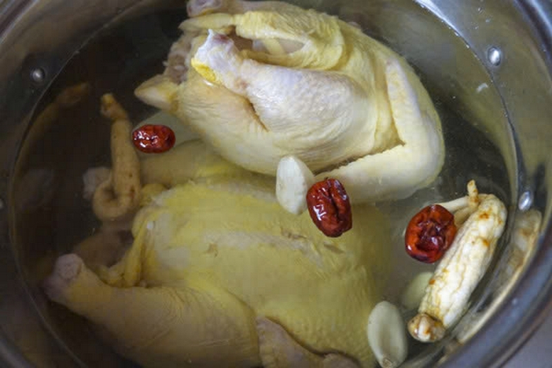 Samgyetang ảnh 4
