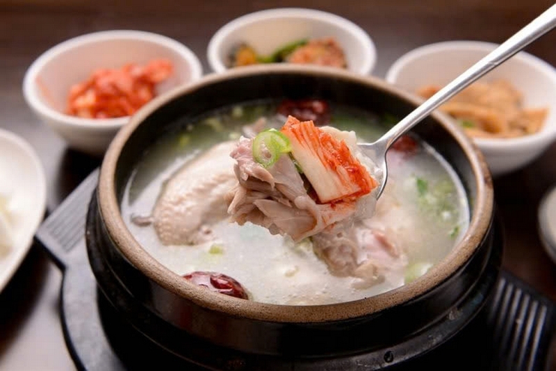 Samgyetang ảnh 5