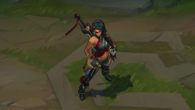 Cách lên đồ cho Samira bao gồm bộ trang bị và trang bị tình huống