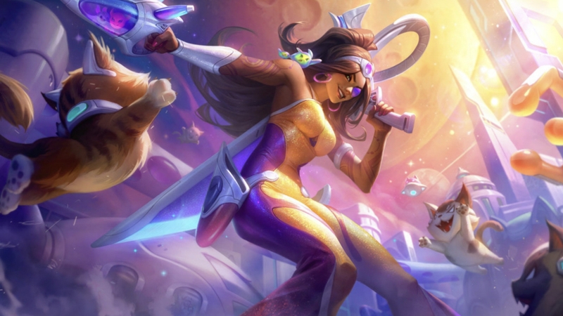 Thông số của Samira TFT mùa 17