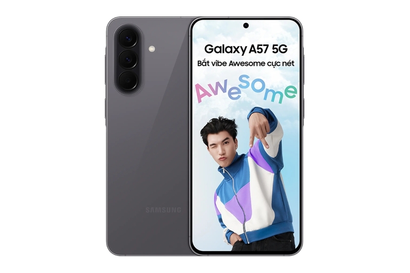 Samsung dòng A mới nhất 2026 hình 2