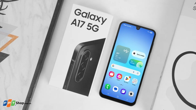 Samsung dòng A mới nhất 2026 hình 5
