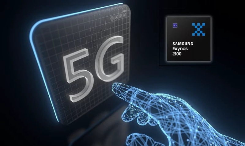 Modem 5G tích hợp và khả năng kết nối vượt trội