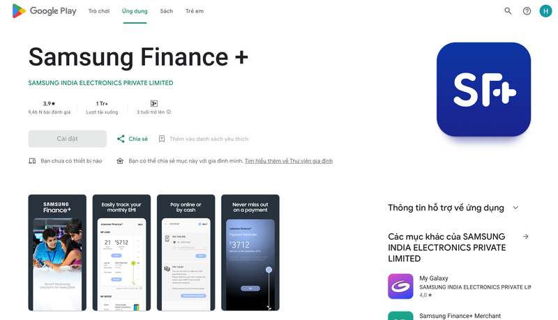 samsung finance - Hình 1