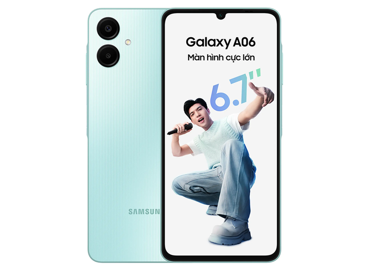 Samsung Galaxy A06 ra mắt khi nào 1