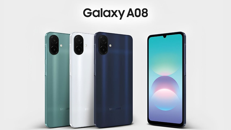 Samsung Galaxy A08 giá bao nhiêu 5