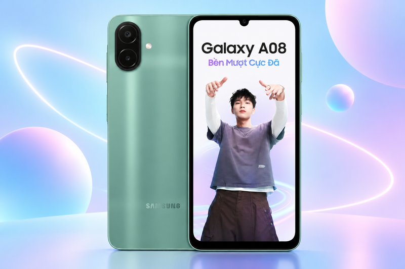 Samsung Galaxy A08 giá bao nhiêu 1