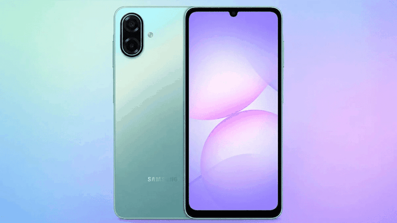 Viên pin khủng là một điểm cộng của Samsung Galaxy A08