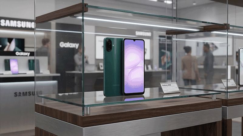 Samsung Galaxy A08 hứa hẹn là mẫu điện thoại bình dân đáng mua