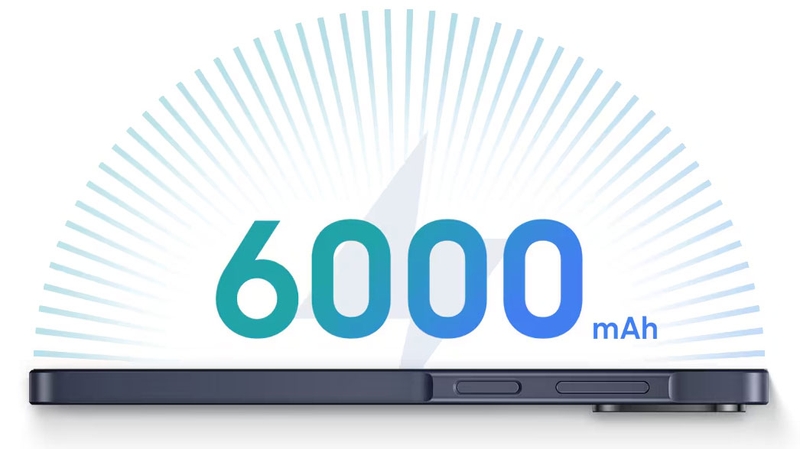 Viên pin 6.000 mAh là một trong những nâng cấp đáng chú ý trên Galaxy A08.