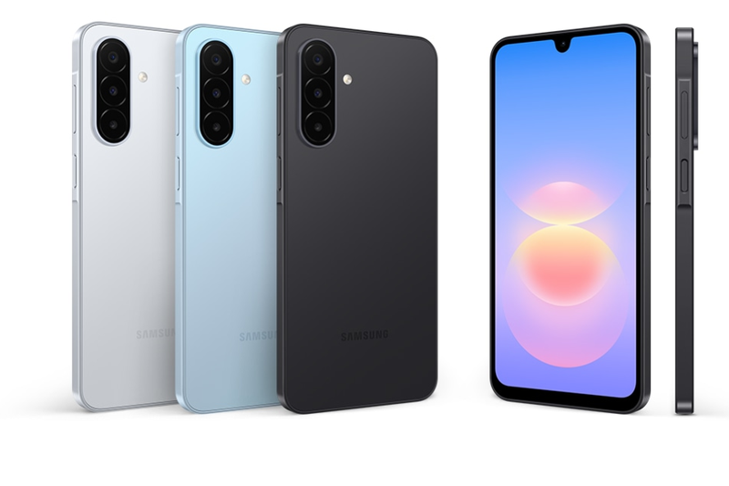 Samsung Galaxy A18 có thiết kế mỏng nhẹ, sắc màu trẻ trung