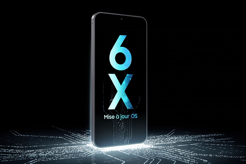 Galaxy A18 4G chạy Android 17 với One UI 9 và được hỗ trợ 6 thế hệ nâng cấp hệ điều hành.