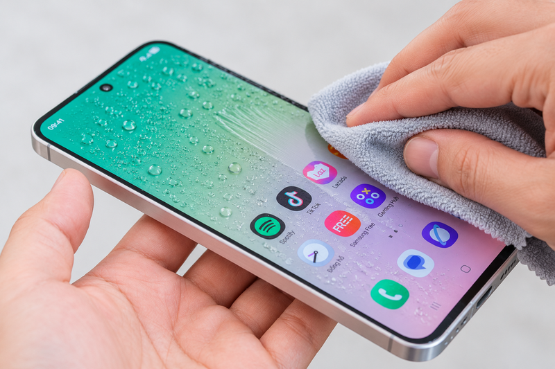 Samsung Galaxy A56 lỗi cảm ứng - hình 2