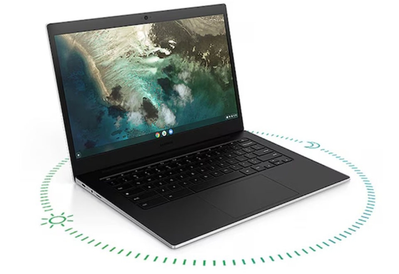 Samsung Galaxy Chromebook GO XE310XDA-KA1VN thời lượng pin ổn định