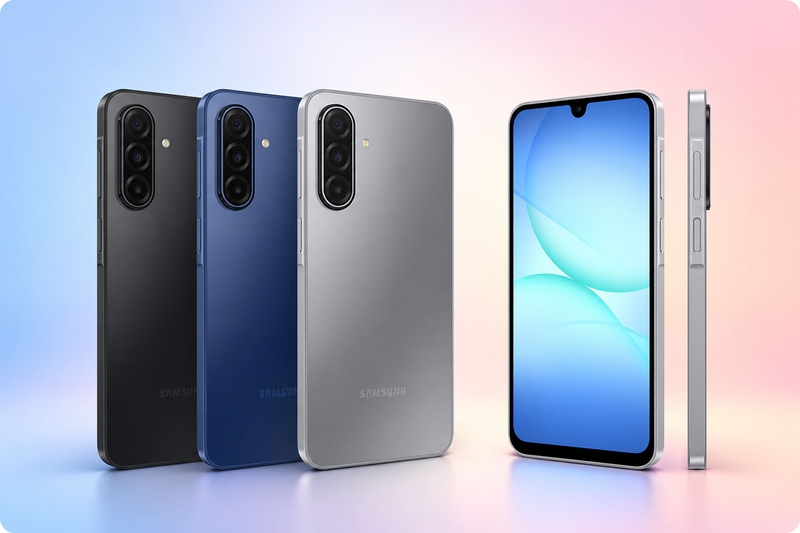 Galaxy F70 5G có thể sở hữu nhiều điểm tương đồng về phần cứng với Galaxy A17 5G.