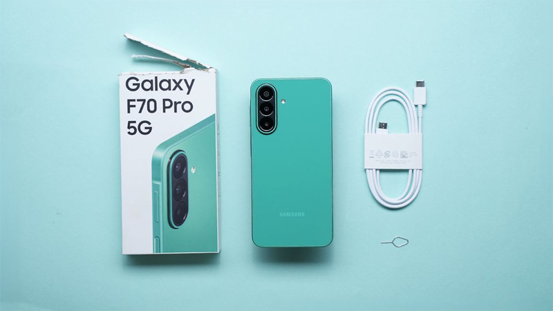 Samsung Galaxy F70 Pro 9