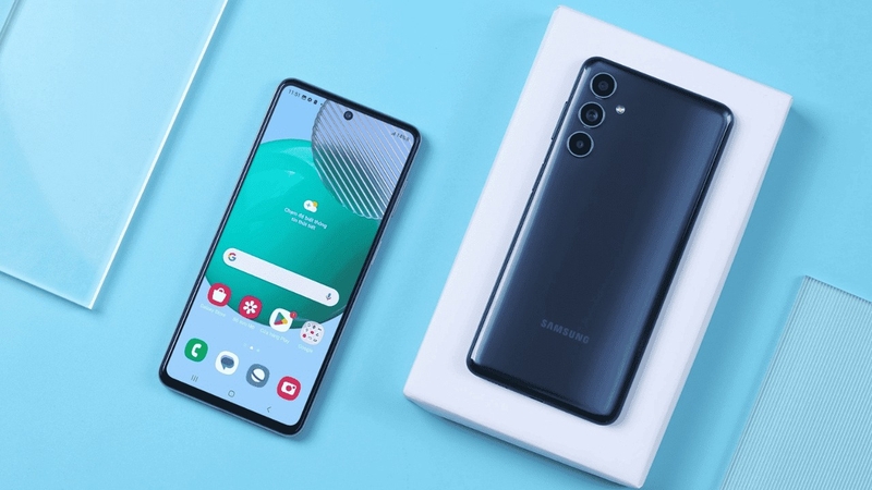 Samsung Galaxy M55s được phát hiện trên Geekbench với bộ xử lý của Qualcomm 2