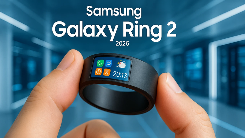 Samsung Galaxy Ring 2 khi nào ra mắt?