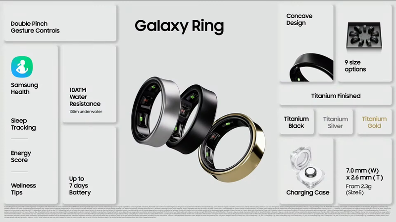Samsung Galaxy Ring 1
