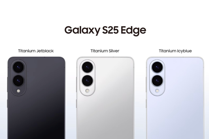 Samsung Galaxy S25 Edge (ảnh 3)