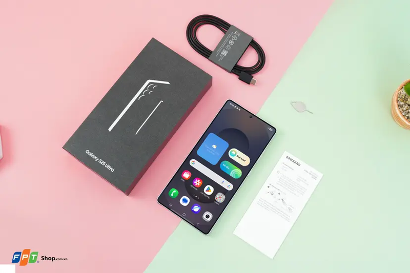 Samsung Galaxy S25 Ultra giá bao nhiêu?