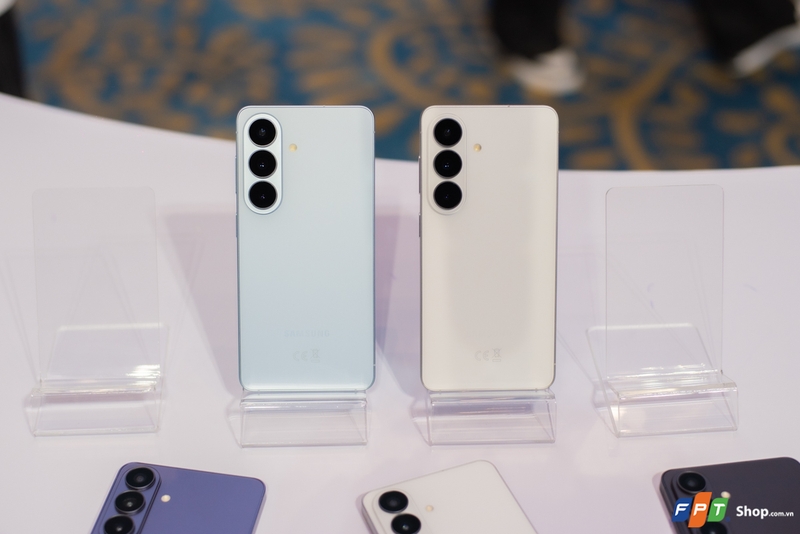 Samsung Galaxy S26 có hai tùy chọn bộ nhớ trong: 256Gb và 512GB