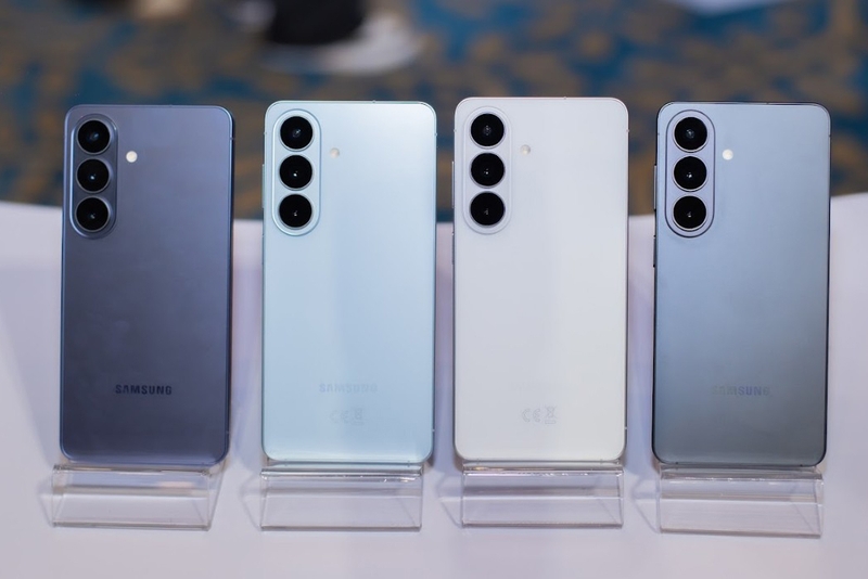Samsung Galaxy S26 có mấy màu 2