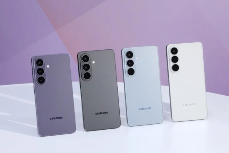 Samsung Galaxy S26 có mấy màu 1