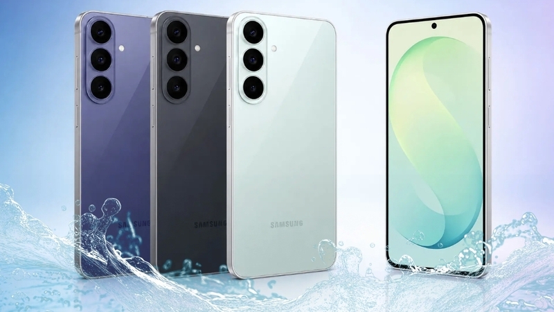 Samsung Galaxy S26 FE có chống nước không?