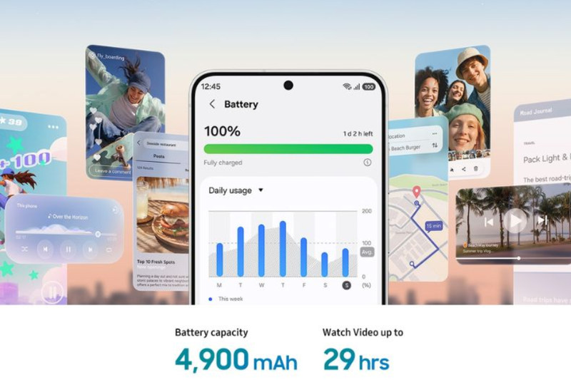 Samsung Galaxy S26 FE pin bao nhiêu mAh 4