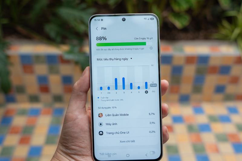 Samsung galaxy s26 fe pin bao nhiêu mah 4