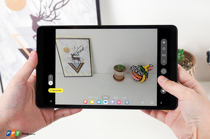 Camera Samsung Galaxy Tab A9 WiFi
