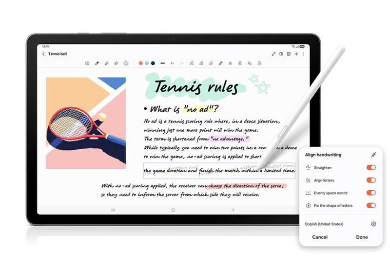 Samsung Galaxy Tab S10 Lite WiFi 6GB 6